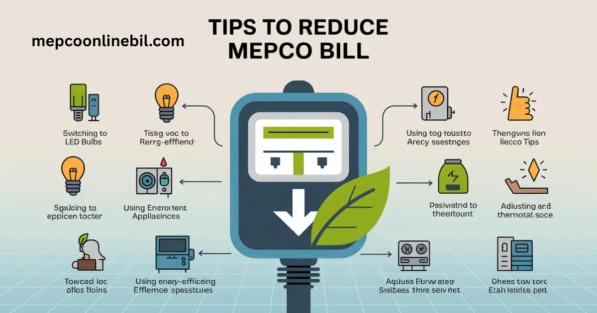 Mepco Bill Reduce Tips